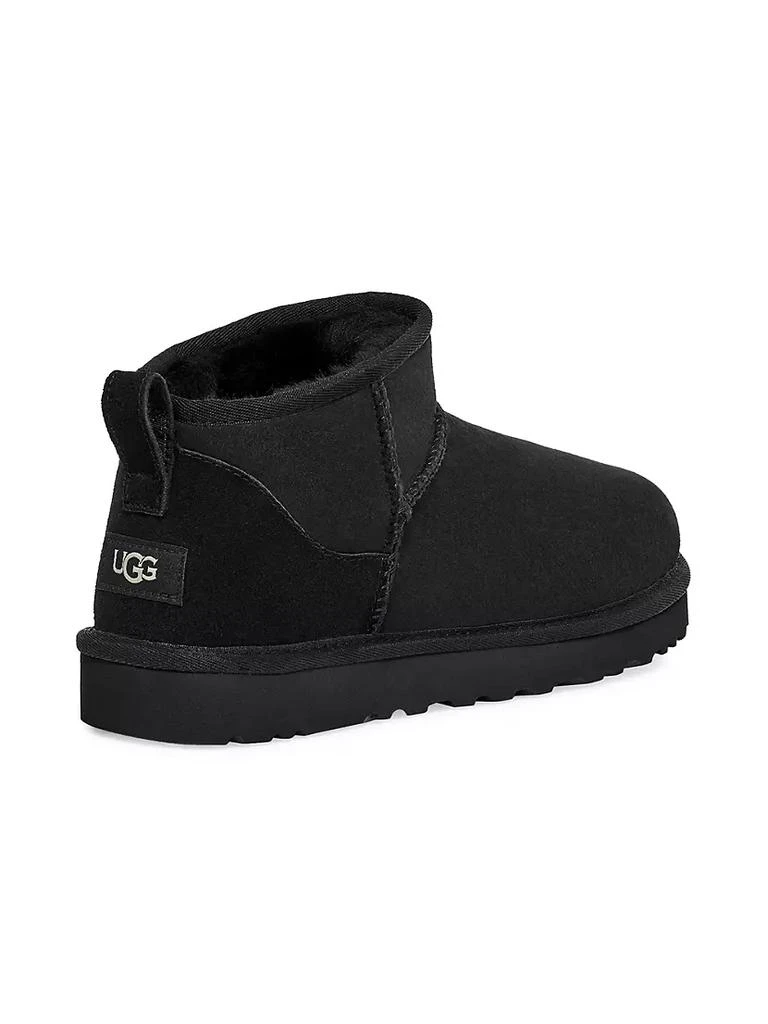 商品UGG|Men's Classic Ultra Mini Sheepskin Ankle Boots,价格¥1125,第3张图片详细描述