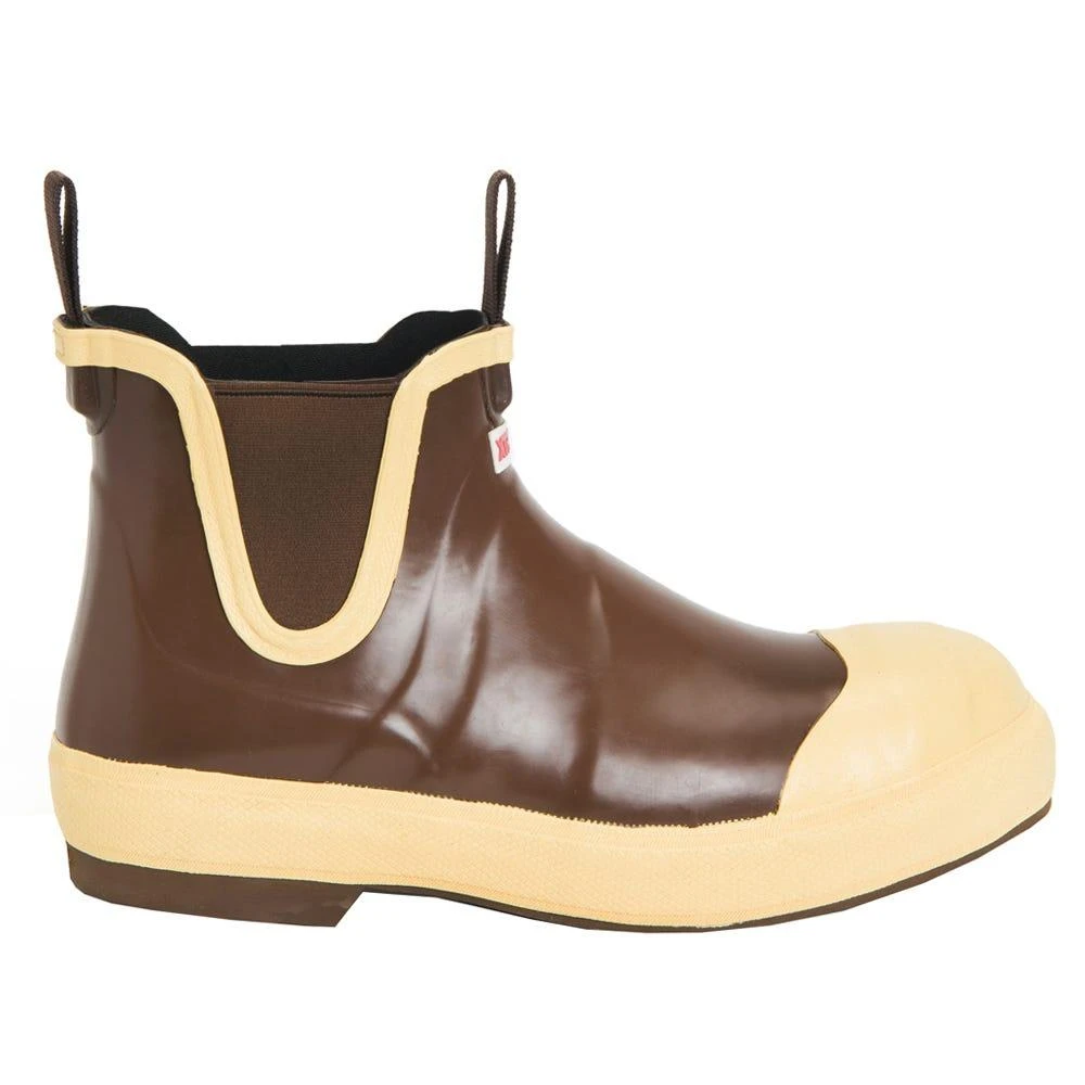 商品Xtratuf|Legacy Deck 6 Inch Waterproof Steel Toe Work Boots,价格¥1093,第1张图片详细描述