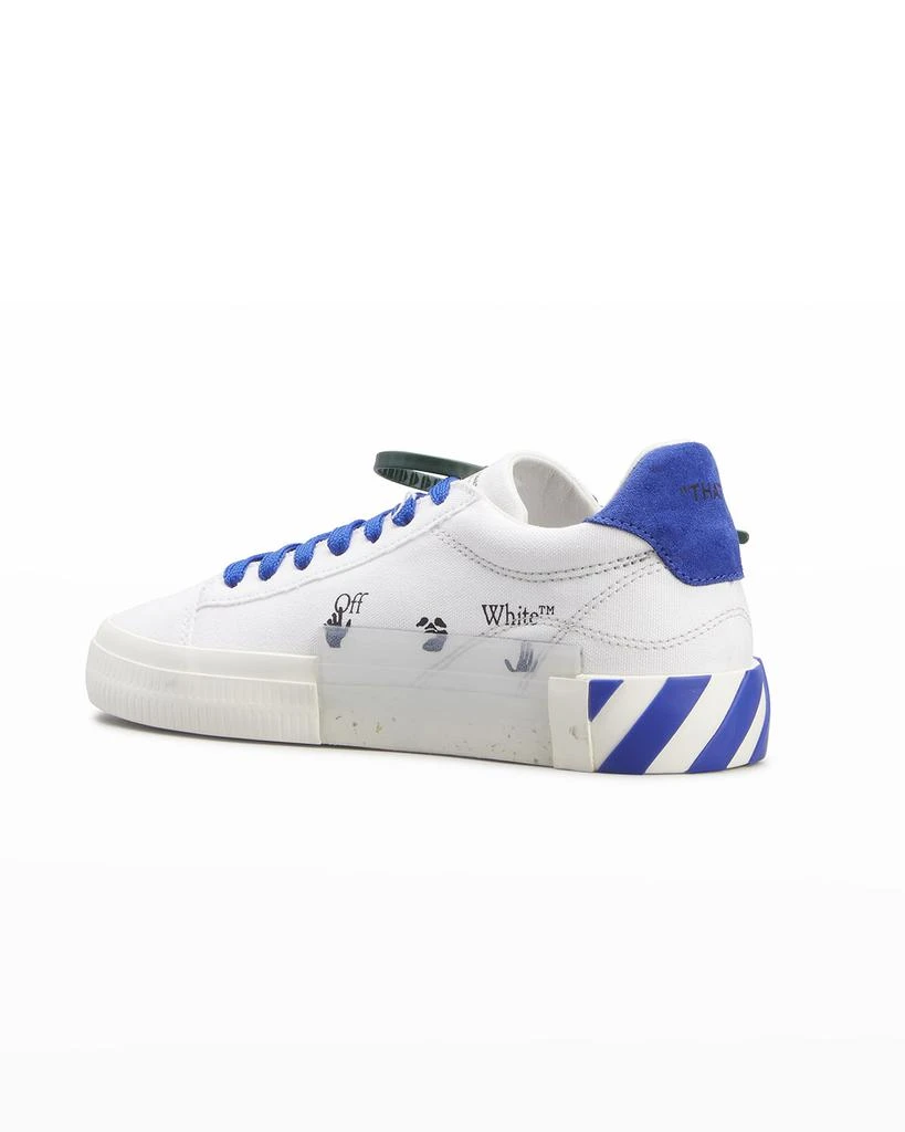 商品Off-White|Vulcanized Canvas Low-Top Sneakers,价格¥773,第3张图片详细描述