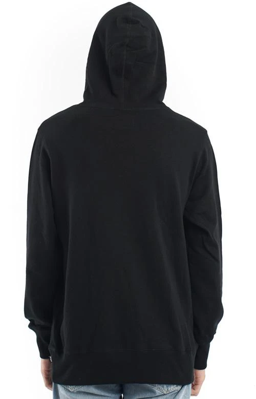 商品Crocs|Classic H 3M Applique Pullover Hoodie - Black,价格¥399,第3张图片详细描述