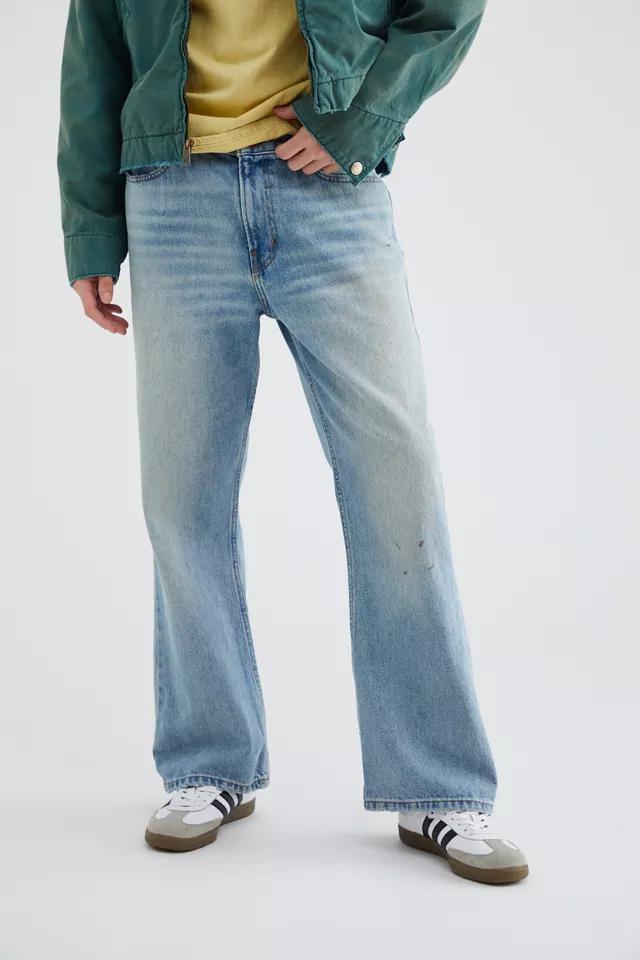 商品BDG|BDG Slim Fit Cropped Flare Jean,价格¥144,第3张图片详细描述