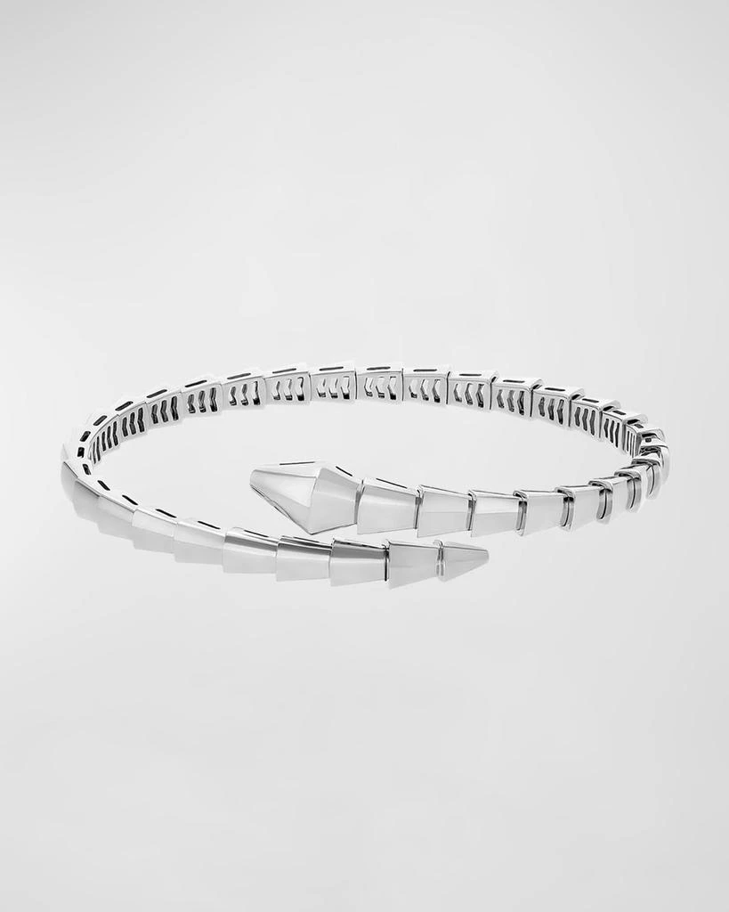 商品BVLGARI|Serpenti Viper White Gold Bracelet, Size S,价格¥57981,第3张图片详细描述