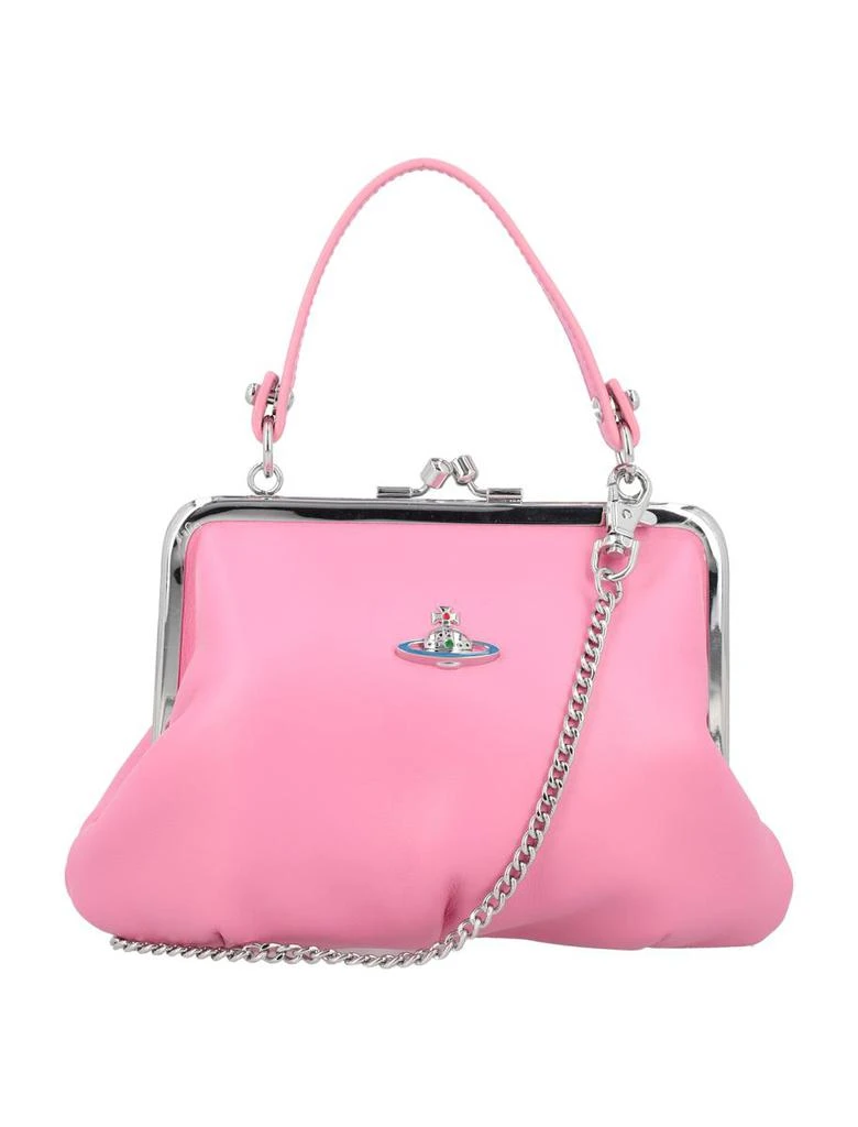 商品Vivienne Westwood|VIVIENNE WESTWOOD Granny frame purse,价格¥2117,第1张图片