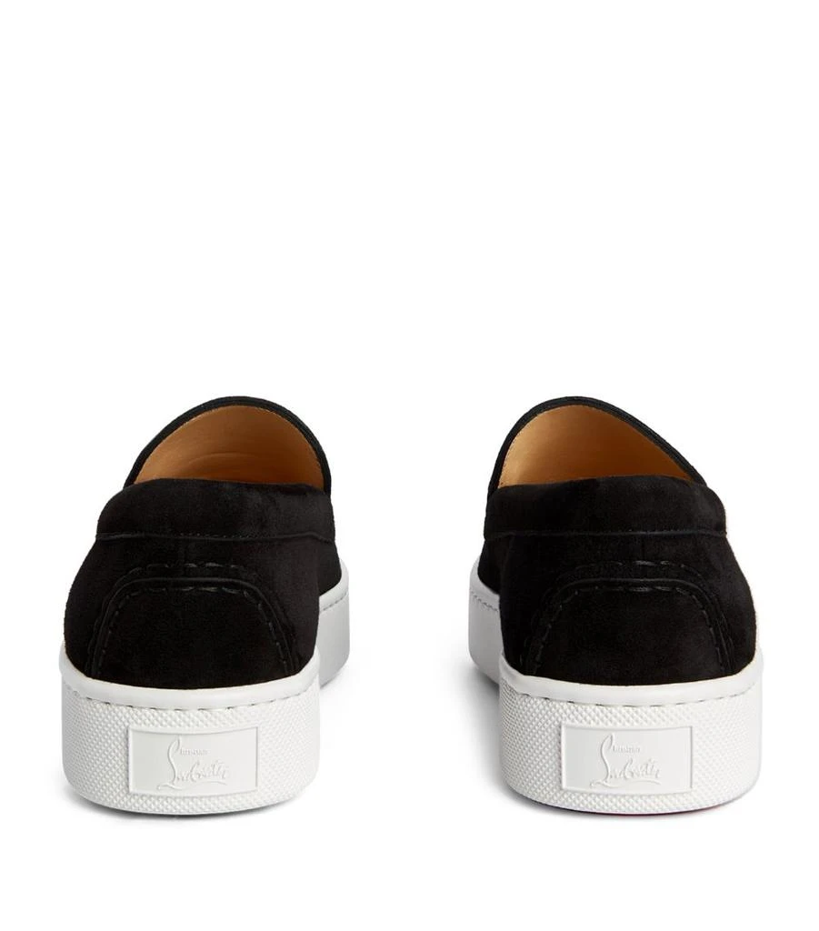 商品Christian Louboutin|Paqueboat Suede Boat Shoes,价格¥7759,第5张图片详细描述