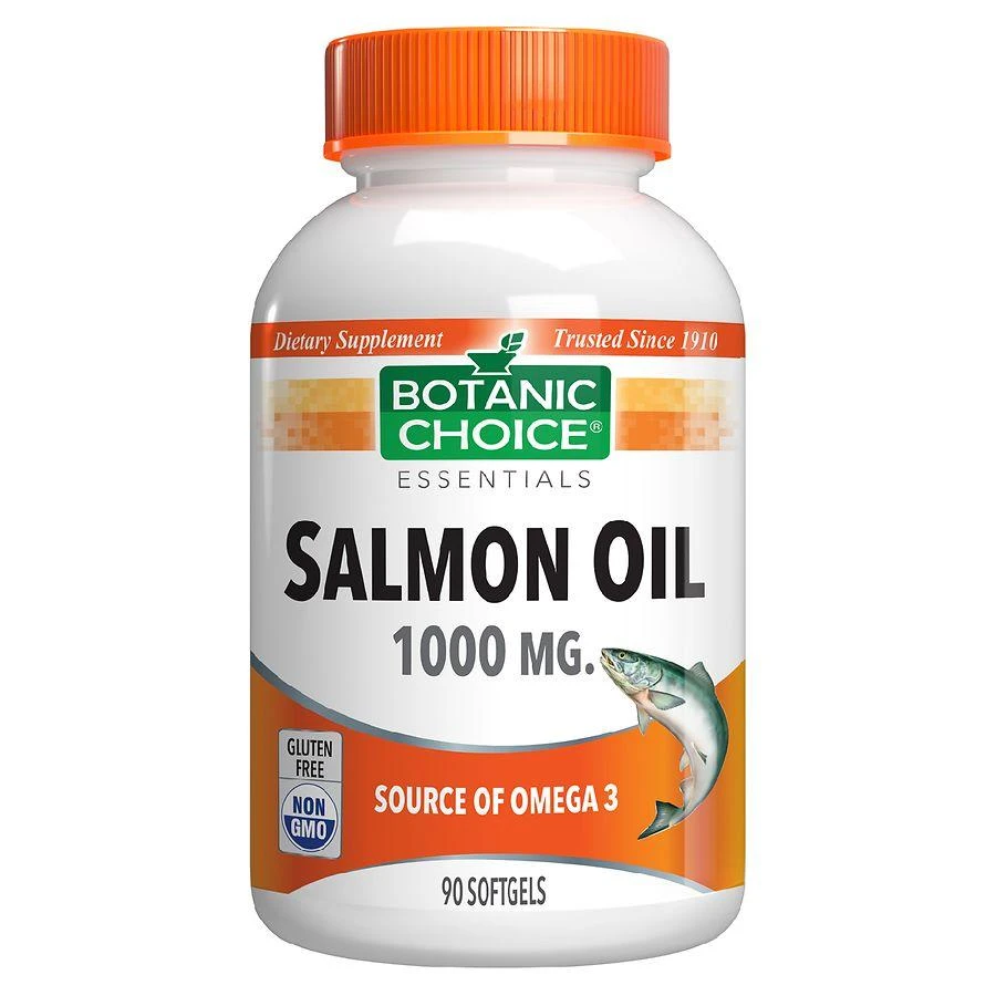 商品Botanic Choice|Salmon Oil 1000mg,价格¥118,第1张图片