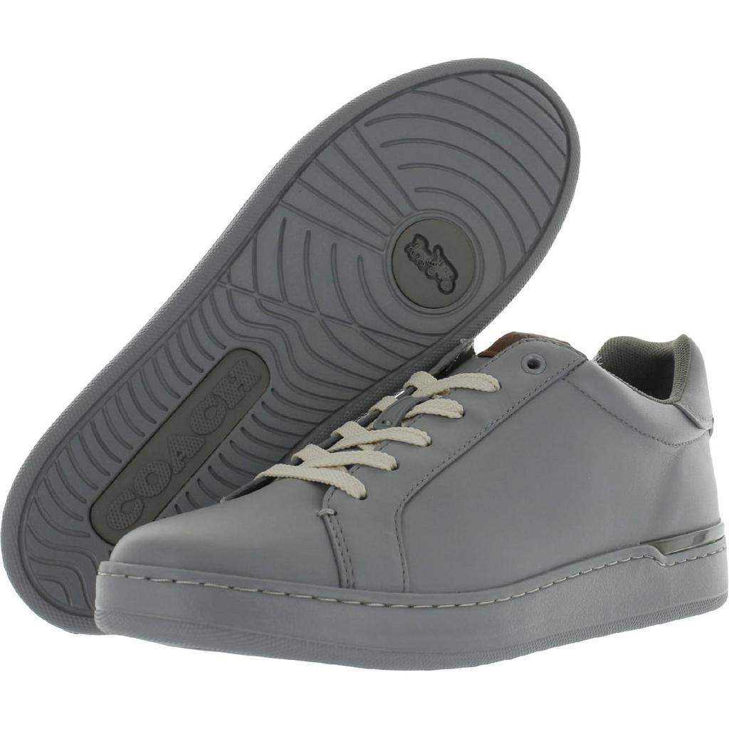 商品Coach|Coach Womens Lowline Luxe Leather Lifestyle Casual and Fashion Sneakers,价格¥385-¥625,第6张图片详细描述