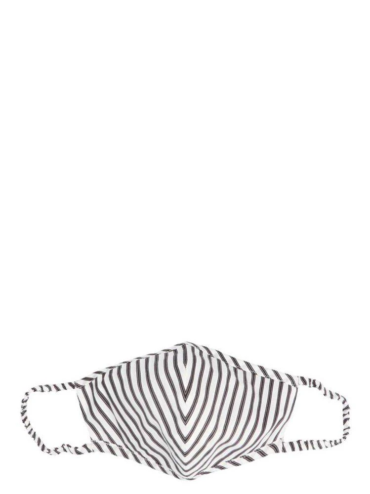 商品Anya Hindmarch|Anya Hindmarch Striped Logo Patch Face Mask,价格¥369,第1张图片