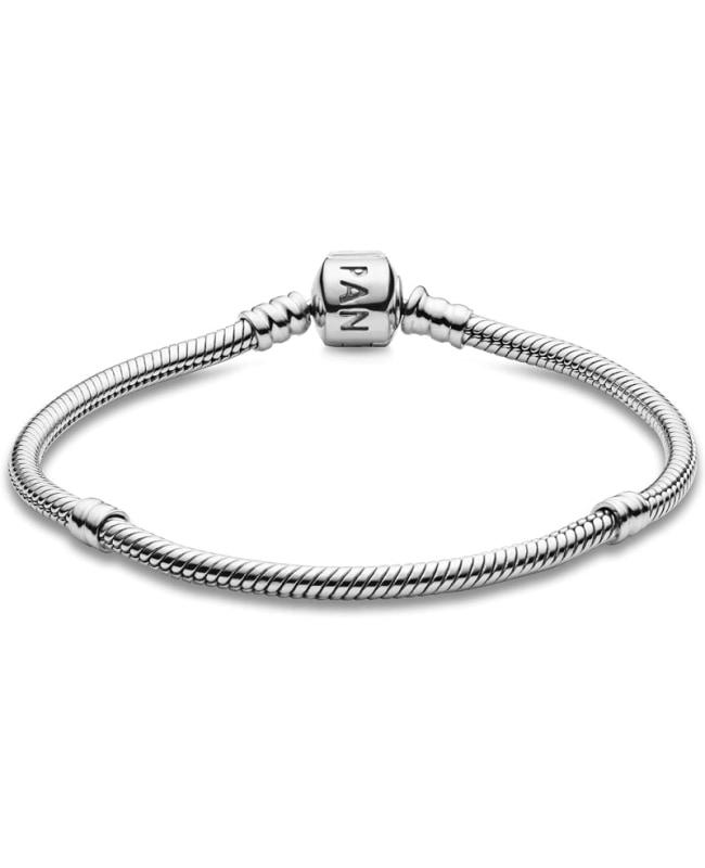 Pandora Iconic 20cm Silver Charm Bangle Bracelet 590702HV-20商品第2张图片规格展示