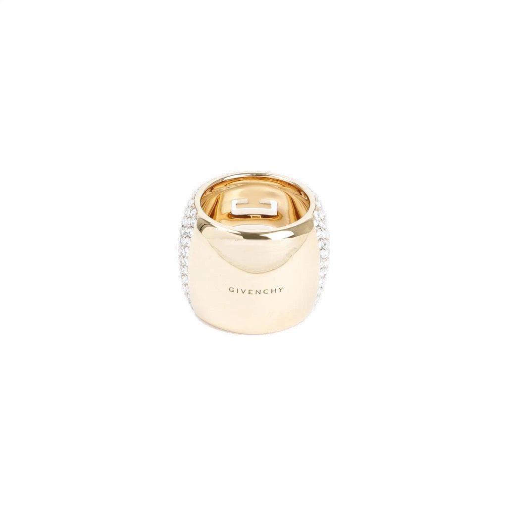 商品Givenchy|Givenchy 4G Crystal-Embellished Ring,价格¥2063,第2张图片详细描述