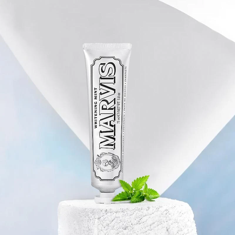商品[国内直发] Marvis|MARVIS马尔斯 薄荷牙膏 75ml,价格¥64,第1张图片
