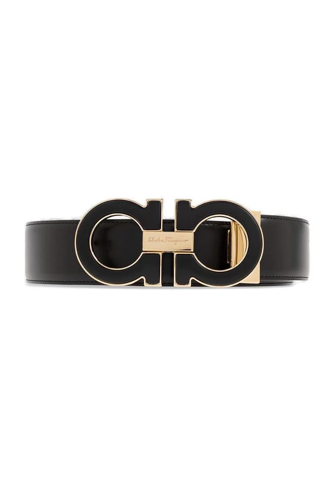 商品Salvatore Ferragamo|Salvatore Ferragamo Gancini Reversible Belt,价格¥3896,第1张图片