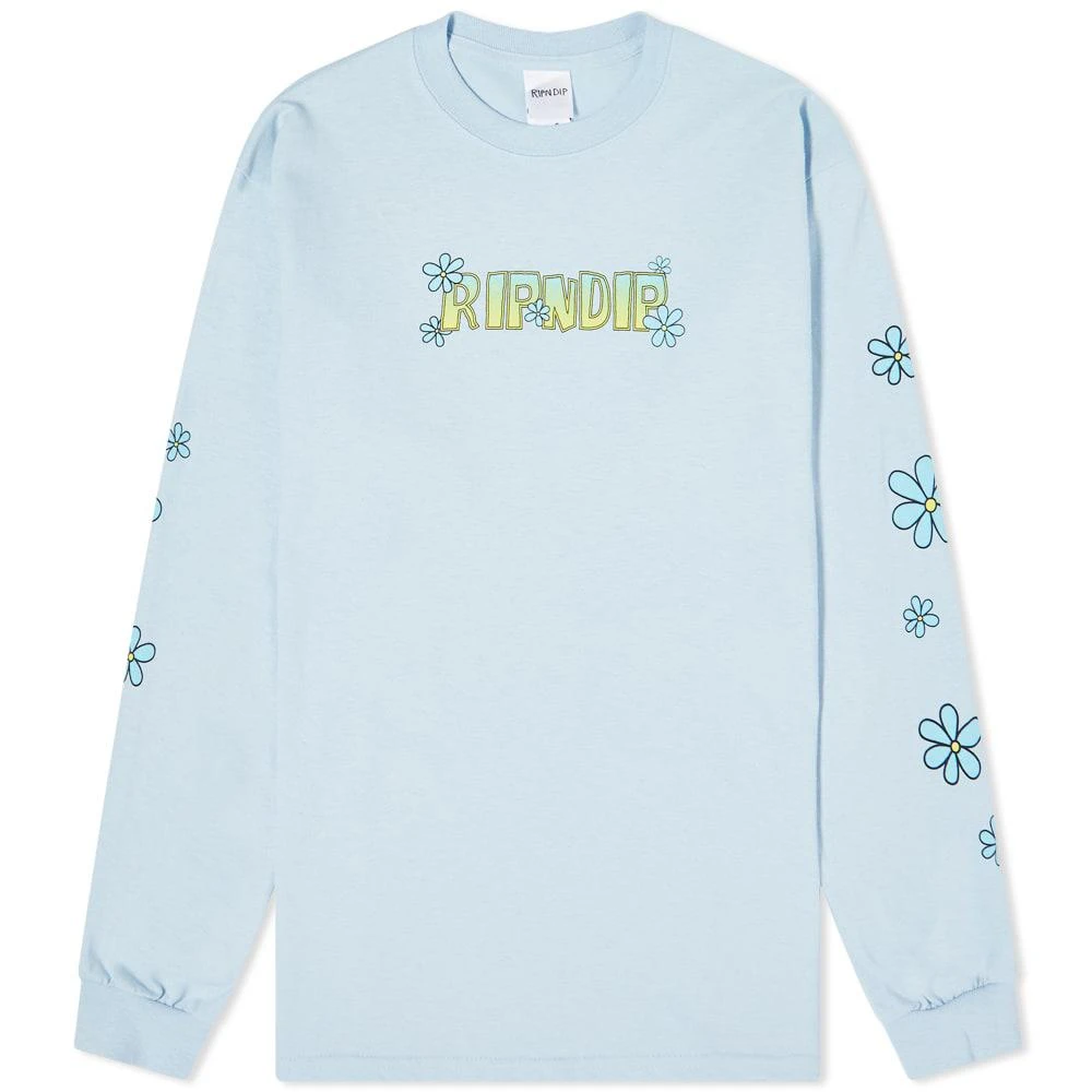 商品RIPNDIP|RIPNDIP Long Sleeve Lonely Lover Print Top,价格¥200,第1张图片