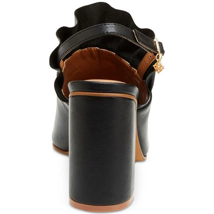 商品Nanette Lepore|Nanette by  Madeline Block-Heel Sandals,价格¥309,第3张图片详细描述