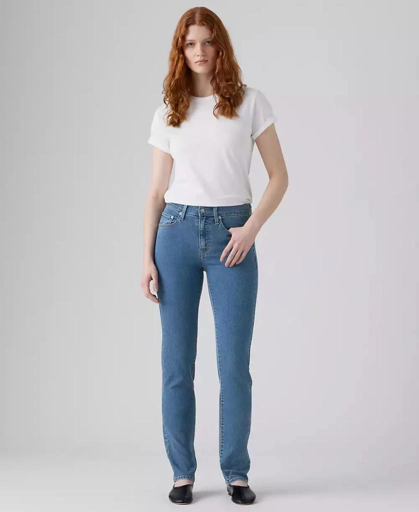 商品Levi's|Women's 724 Straight-Leg Jeans,价格¥368,第4张图片详细描述