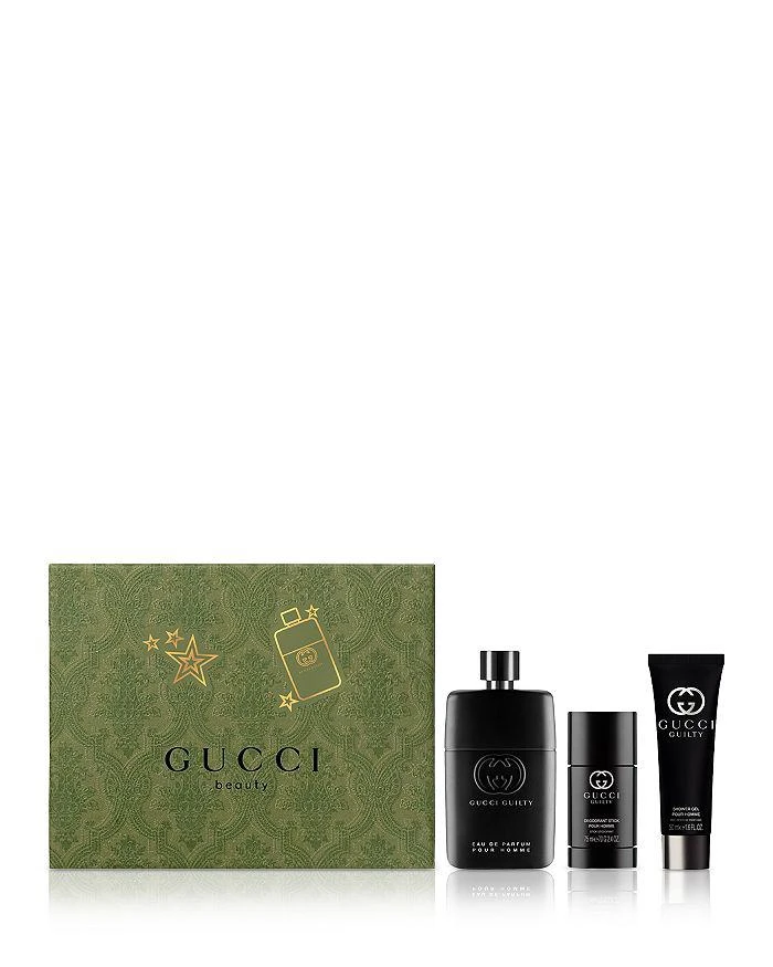 商品Gucci|Guilty Pour Homme Eau de Parfum Gift Set,价格¥1011,第2张图片详细描述