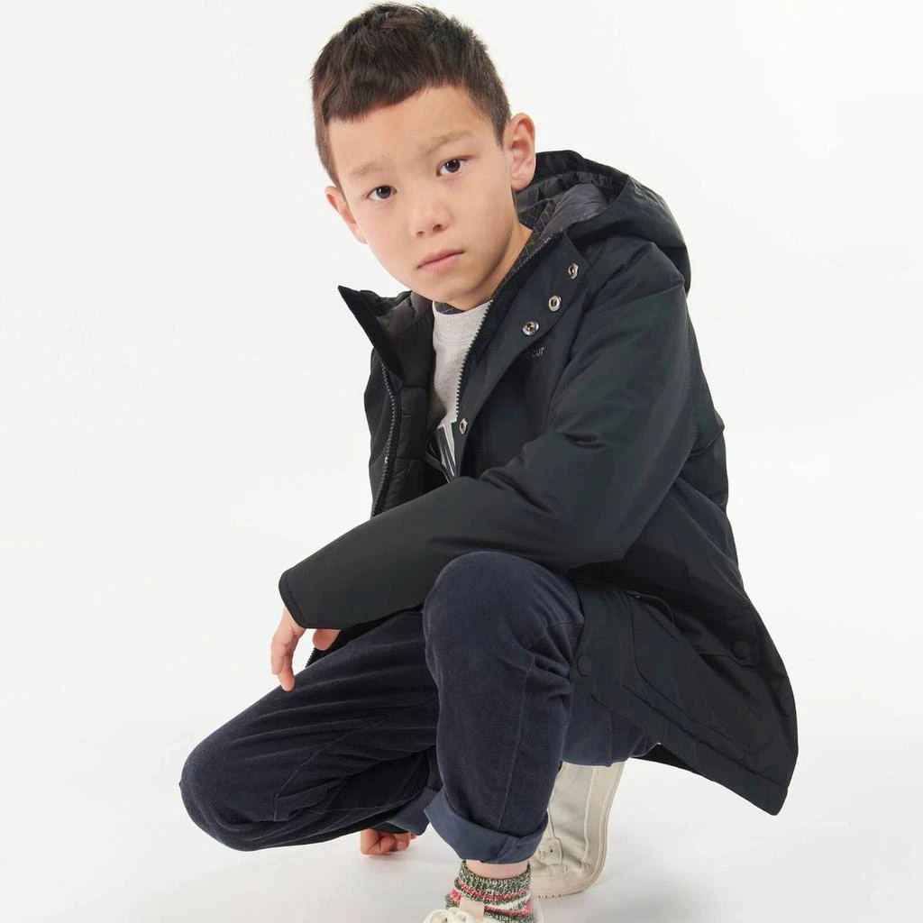 商品Barbour|Barbour Kids' Beaufort Shell Showerproof Jacket,价格¥452,第5张图片详细描述