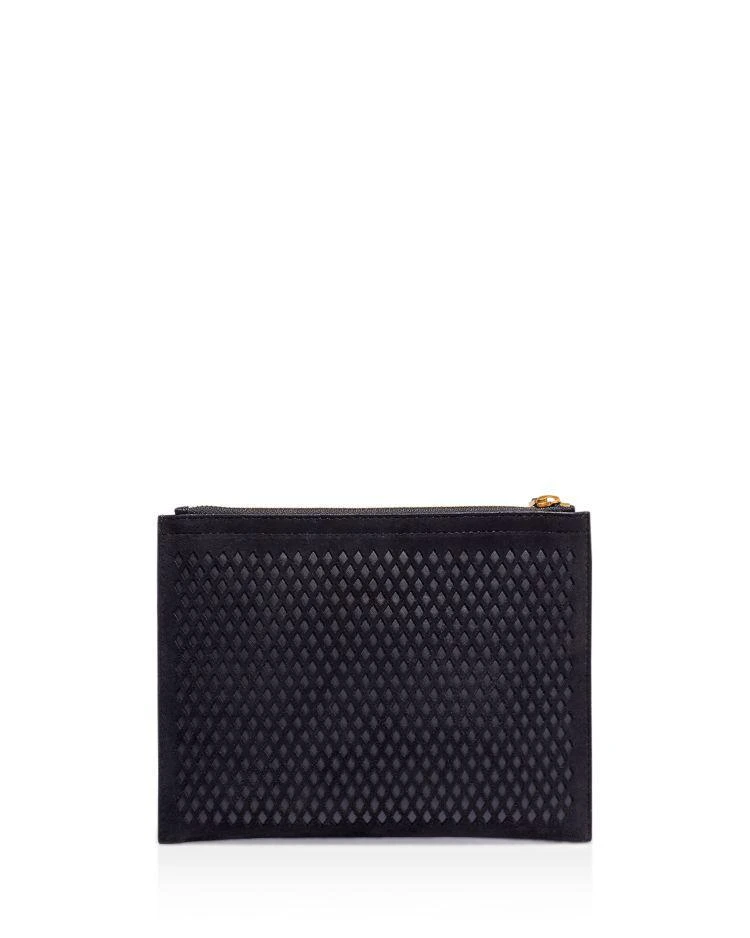 商品KAREN MILLEN|Diamond Detail Pouch,价格¥408,第4张图片详细描述