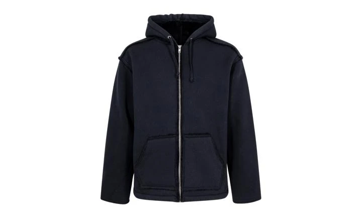 商品Supreme|Supreme Faux Shearling Hooded Jacket,价格¥4596,第1张图片