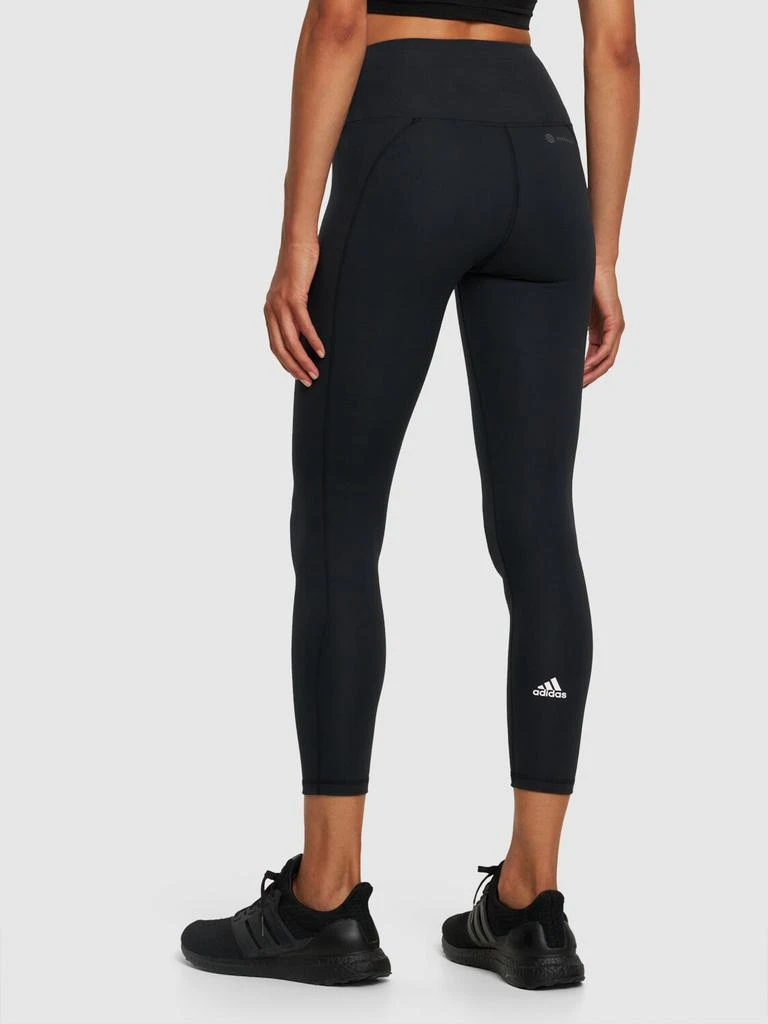 商品Adidas|Yoga Essentials Aop 7/8 Leggings,价格¥383,第2张图片详细描述