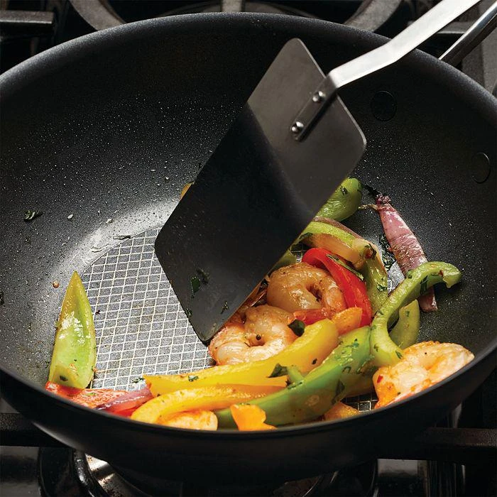 商品Anolon|X Wok & Lid,价格¥1112,第3张图片详细描述