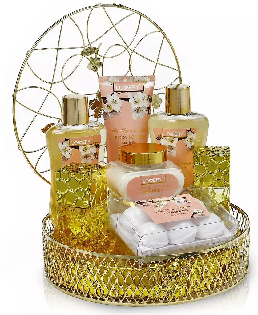 商品Lovery|White Rose and Jasmine Body Care 13 Piece Gift Set,价格¥371,第2张图片详细描述