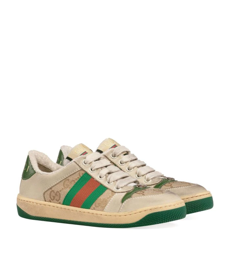 商品Gucci|Screener Low-Top Sneakers,价格¥3648,第3张图片详细描述