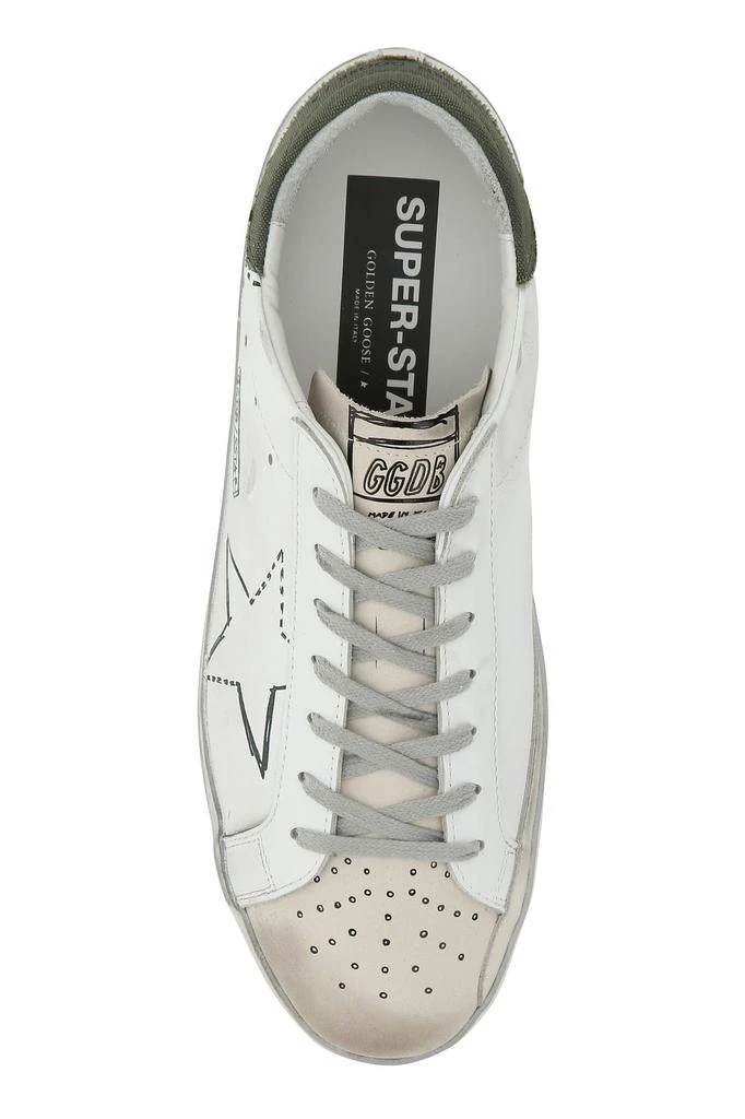 商品Golden Goose|Multicolor leather Super Star Classic sneakers Nd Golden Goose Deluxe Brand Uomo,价格¥4622,第4张图片详细描述