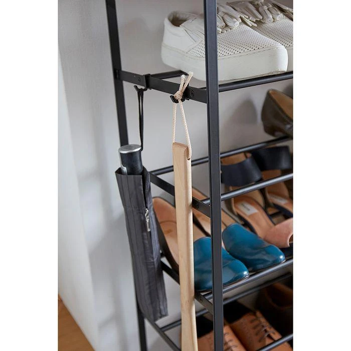 商品Yamazaki|Tower 6-Tier Wood Top Shoe Rack,价格¥933,第4张图片详细描述