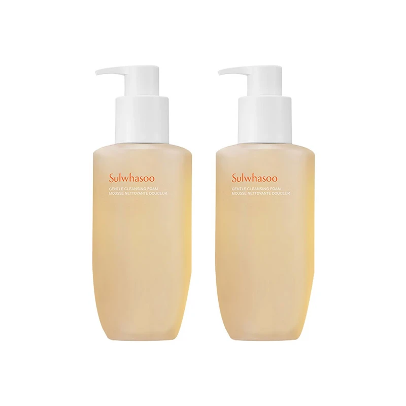 商品Sulwhasoo|【2件包邮装】Sulwhasoo雪花秀 顺行柔和泡沫洗面奶 200ML*2 新旧版随机发,价格¥314,第1张图片