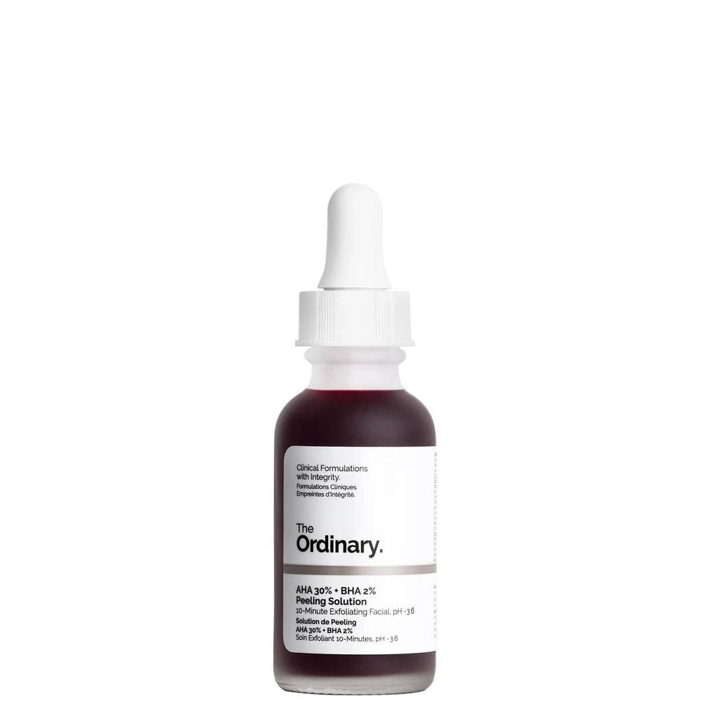 商品The Ordinary|The Ordinary AHA 30% + BHA 2% Peeling Solution 30ml,价格¥81,第1张图片