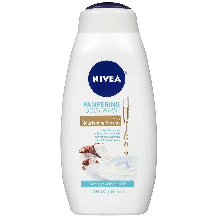 商品Nivea|Pampering Body Wash Coconut and Almond Milk,价格¥45,第1张图片