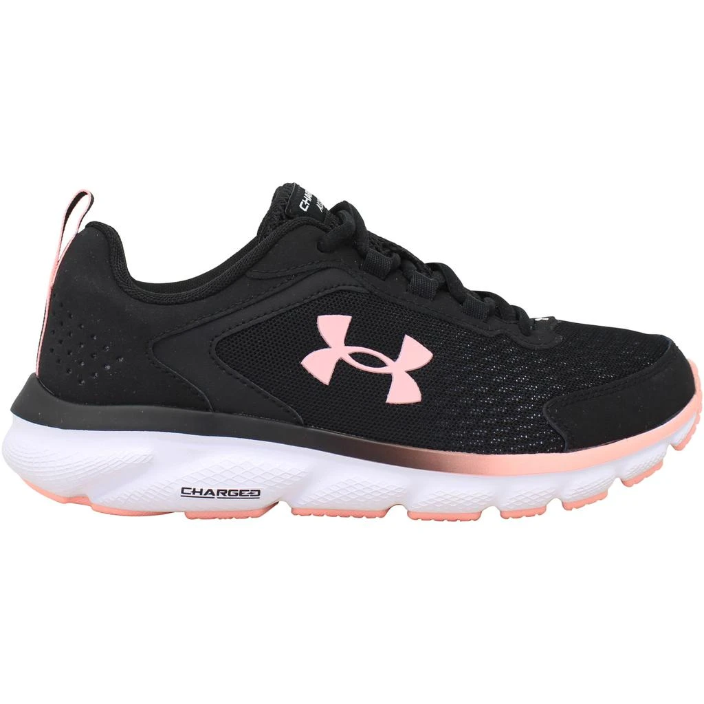 商品Under Armour|Under Armour Charged Black/Pink  3024591-007 Women's,价格¥276,第1张图片