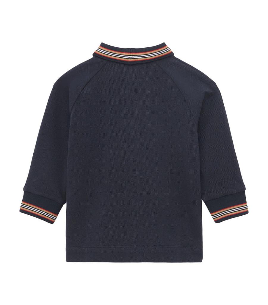 Long-Sleeved Polo Shirt (6-24 Months)商品第3张图片规格展示