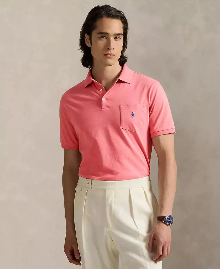 商品Ralph Lauren|男士经典款Polo衫,价格¥291,第1张图片