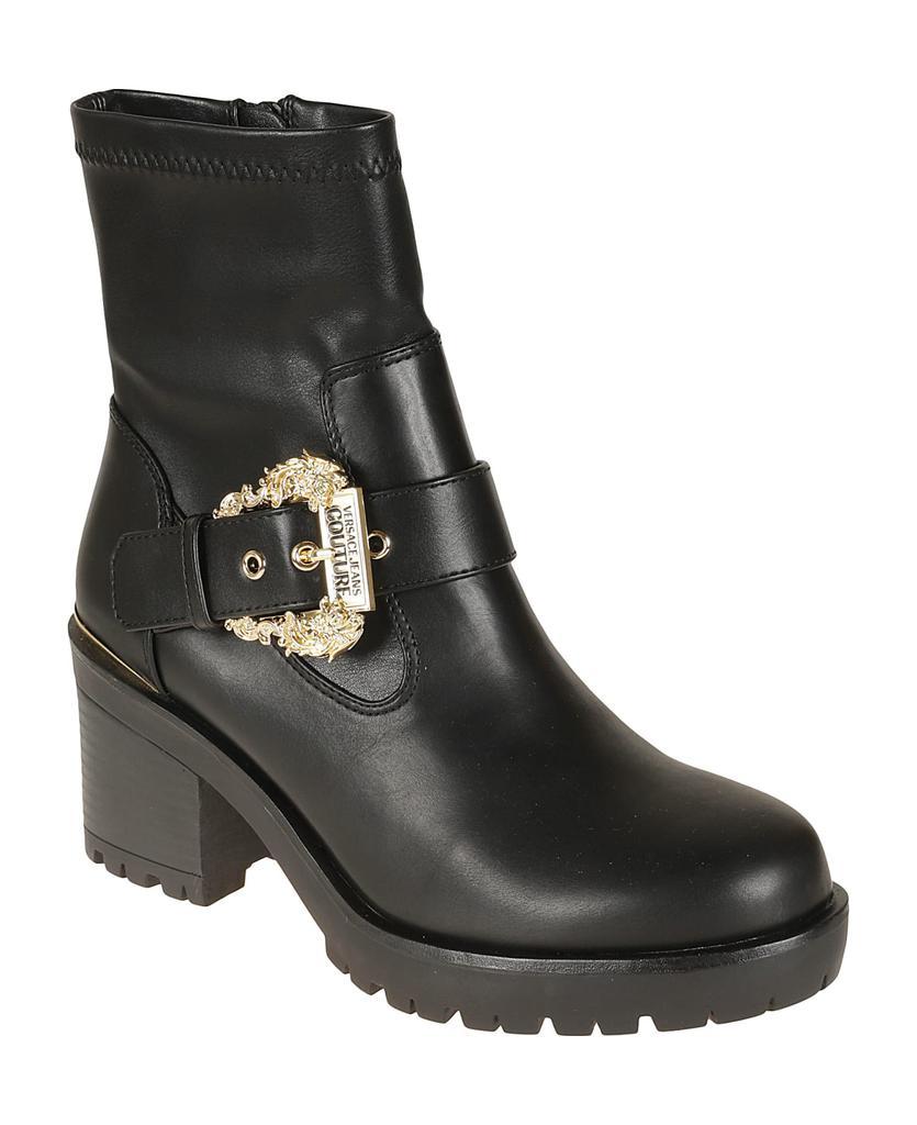 商品Versace|Couture Buckled Side Zip Boots,价格¥1197,第4张图片详细描述