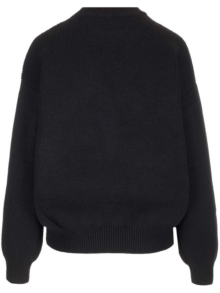 商品Alexander Wang|Alexander Wang Logo Detailed Knit Sweater,价格¥3019,第2张图片详细描述