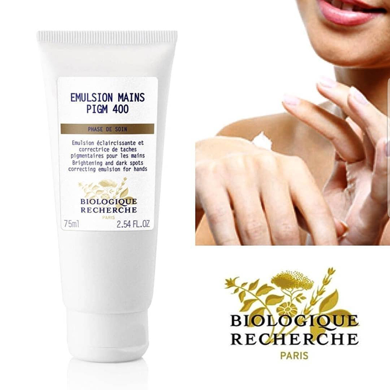 Biologique Recherche 原液之谜 提亮修复老年斑护手霜 75ml商品第3张图片规格展示