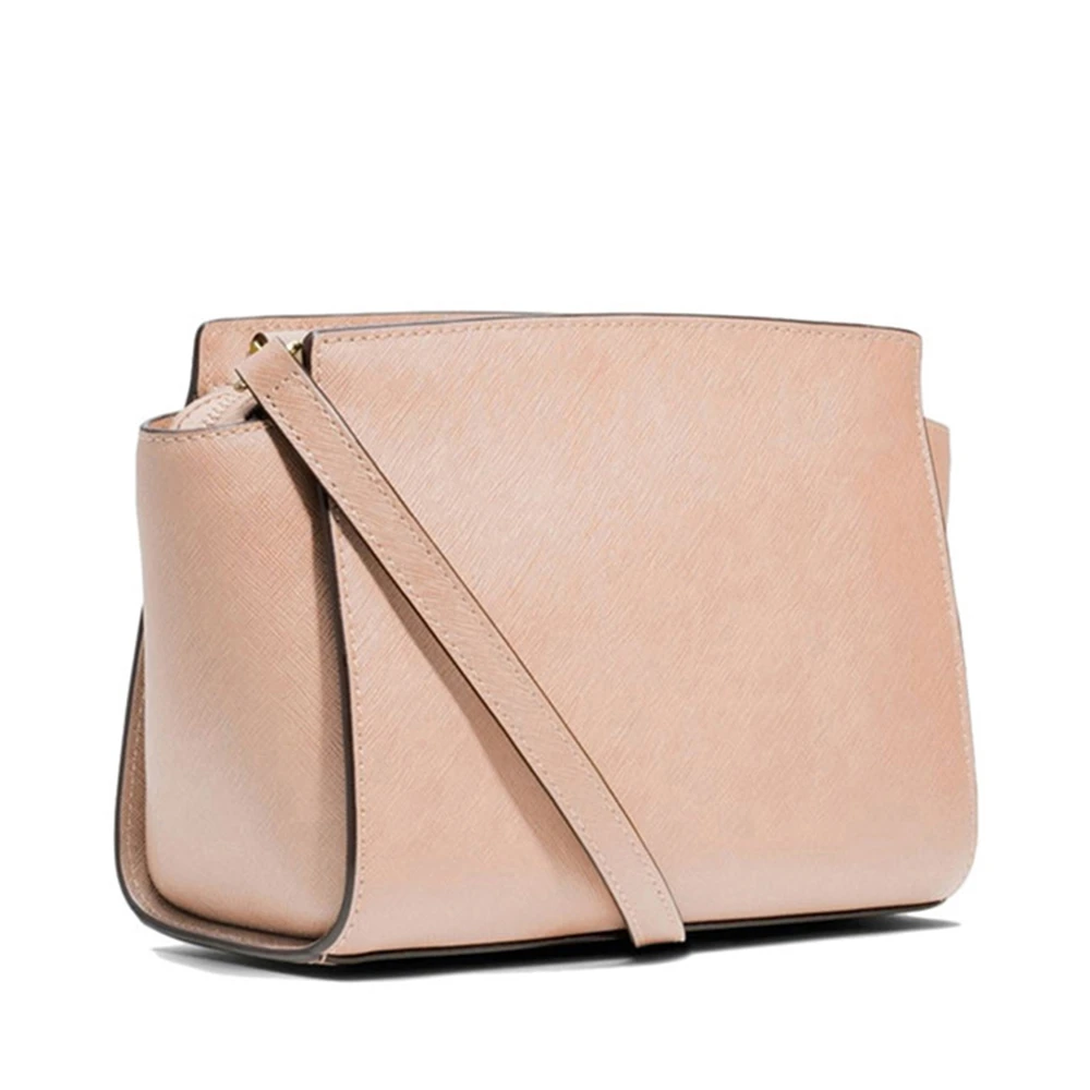 Michael Kors 迈克高仕 Selma系列女士单肩斜挎笑脸包30T3GLMM2L-softpink 商品