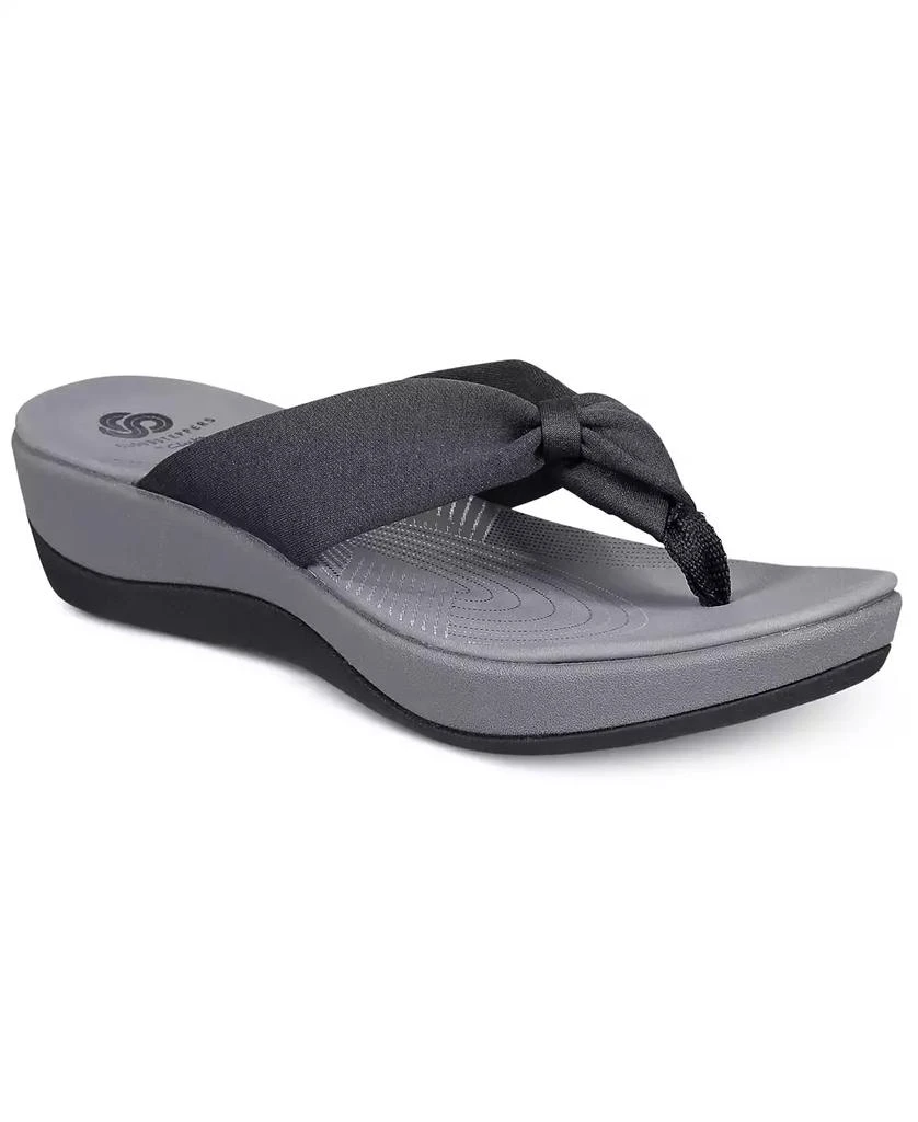 商品Clarks|Women's Cloudsteppers Arla Glison Sandals,价格¥329,第1张图片