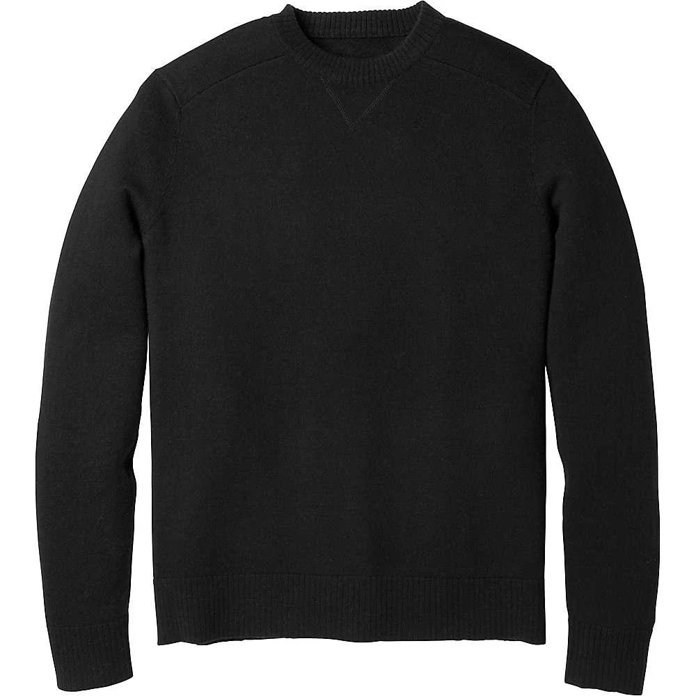 商品SmartWool|Smartwool Men's Sparwood Crew Sweater 羊毛上衣,价格¥404,第1张图片