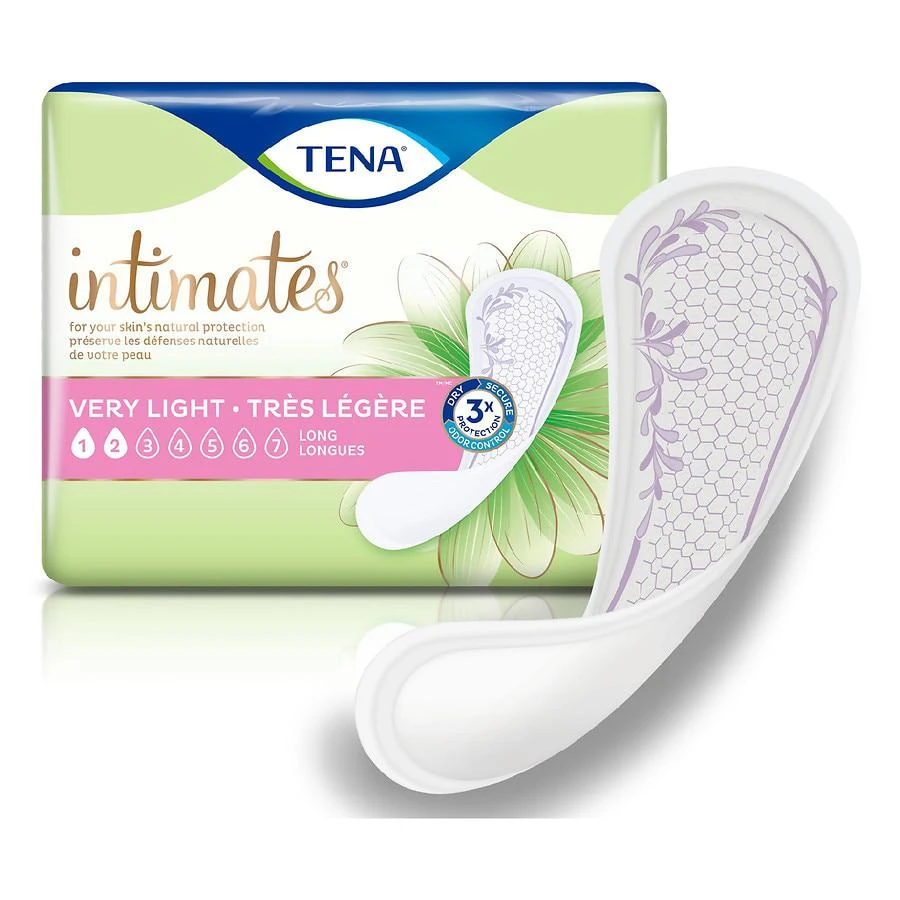 商品Tena|Intimates Very Light Bladder Leakage Liners,价格¥44,第3张图片详细描述