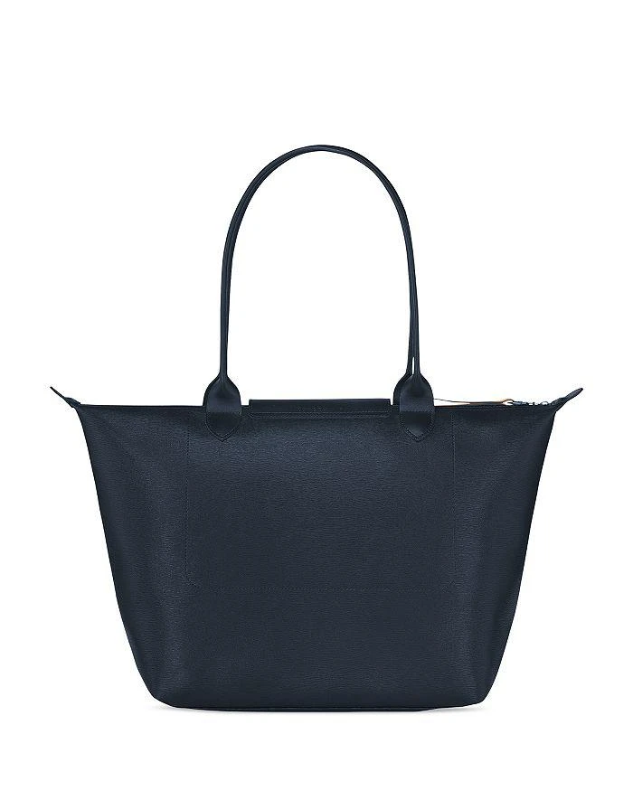 商品Longchamp|Le Pliage City Large Coated Canvas Tote Bag,价格¥1864,第4张图片详细描述