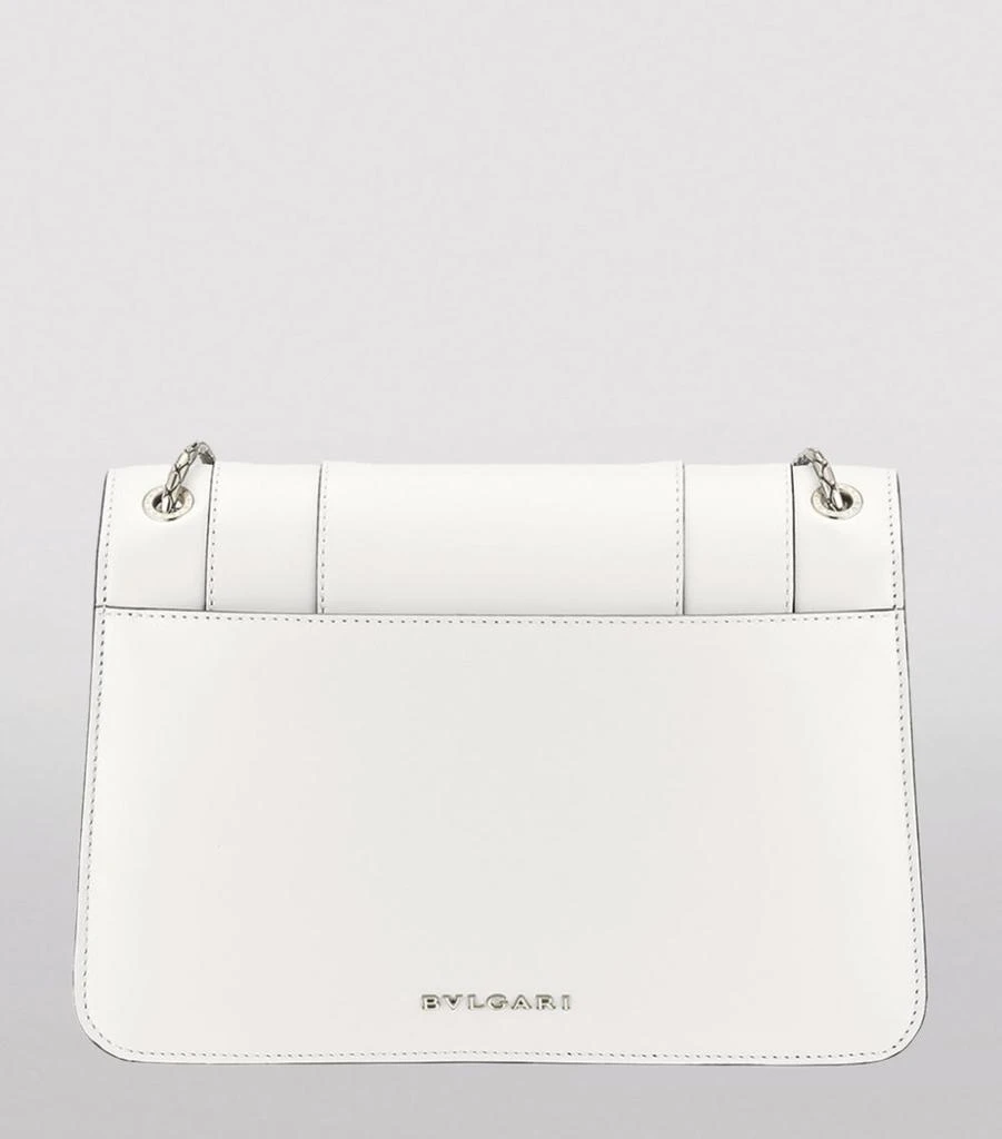 商品BVLGARI|Leather Serpenti Forever Shoulder Bag,价格¥32165,第3张图片详细描述
