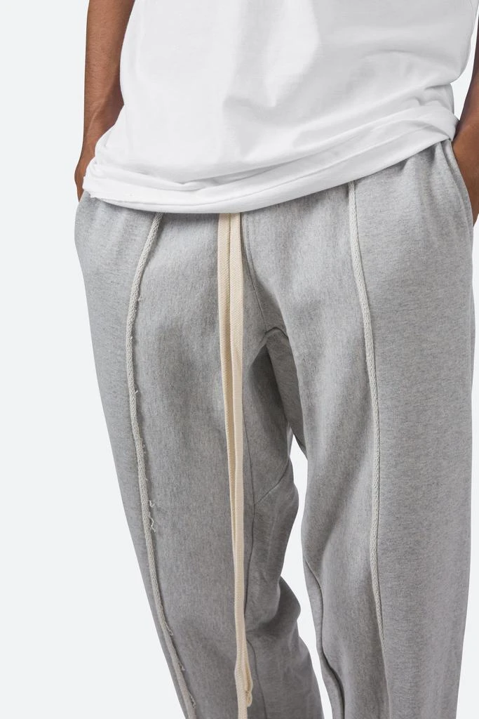 Raw Pleated Sweatpants - Grey 商品