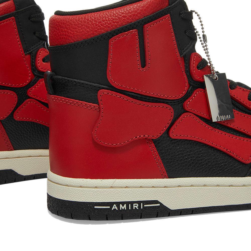 商品AMIRI|AMIRI Skel Top Hi Sneaker,价格¥2815,第6张图片详细描述