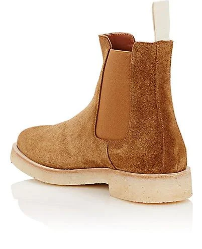 商品Common Projects|男士麂皮切尔西靴,价格¥2095,第3张图片详细描述