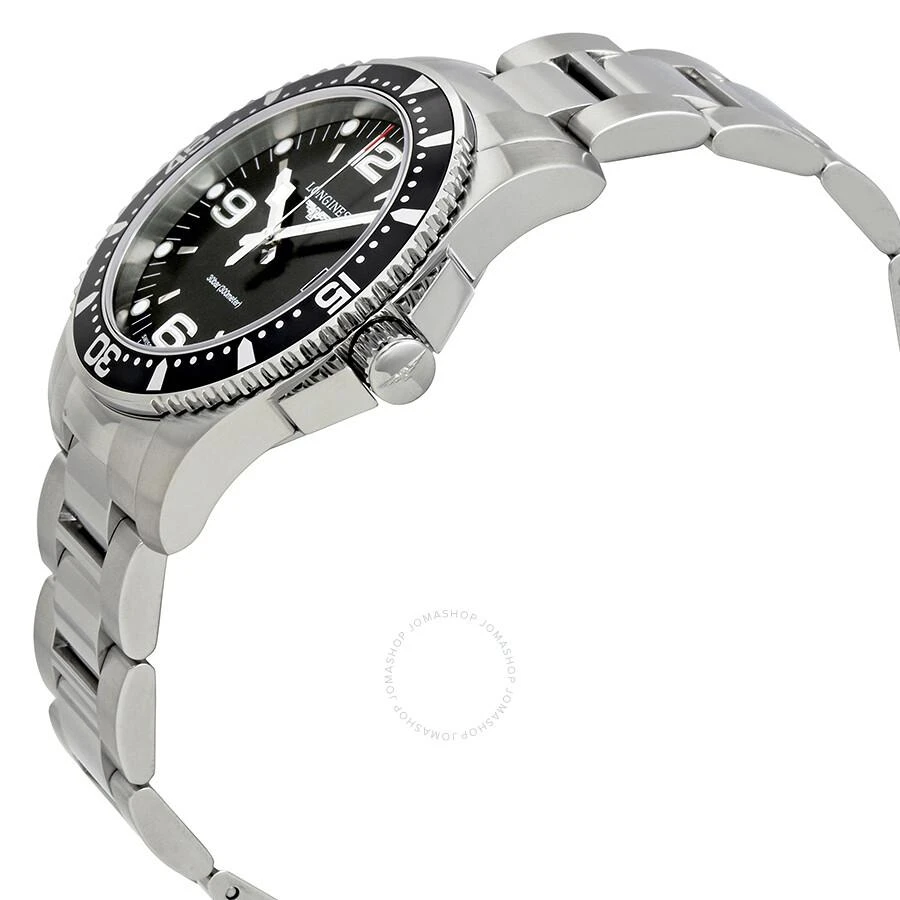 商品Longines|HydroConquest Black Dial Men's 41mm Watch L37404566,价格¥5775,第2张图片详细描述