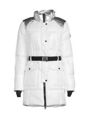 商品Michael Kors|​Missy Belt Puffer Coat,价格¥522,第3张图片详细描述