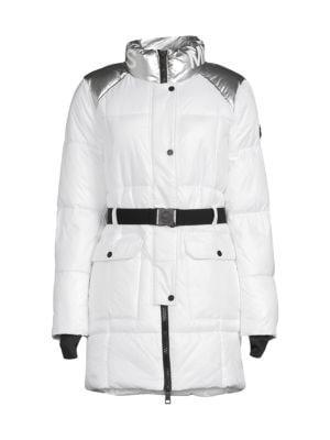 商品Michael Kors|​Missy Belt Puffer Coat,价格¥746,第5张图片详细描述