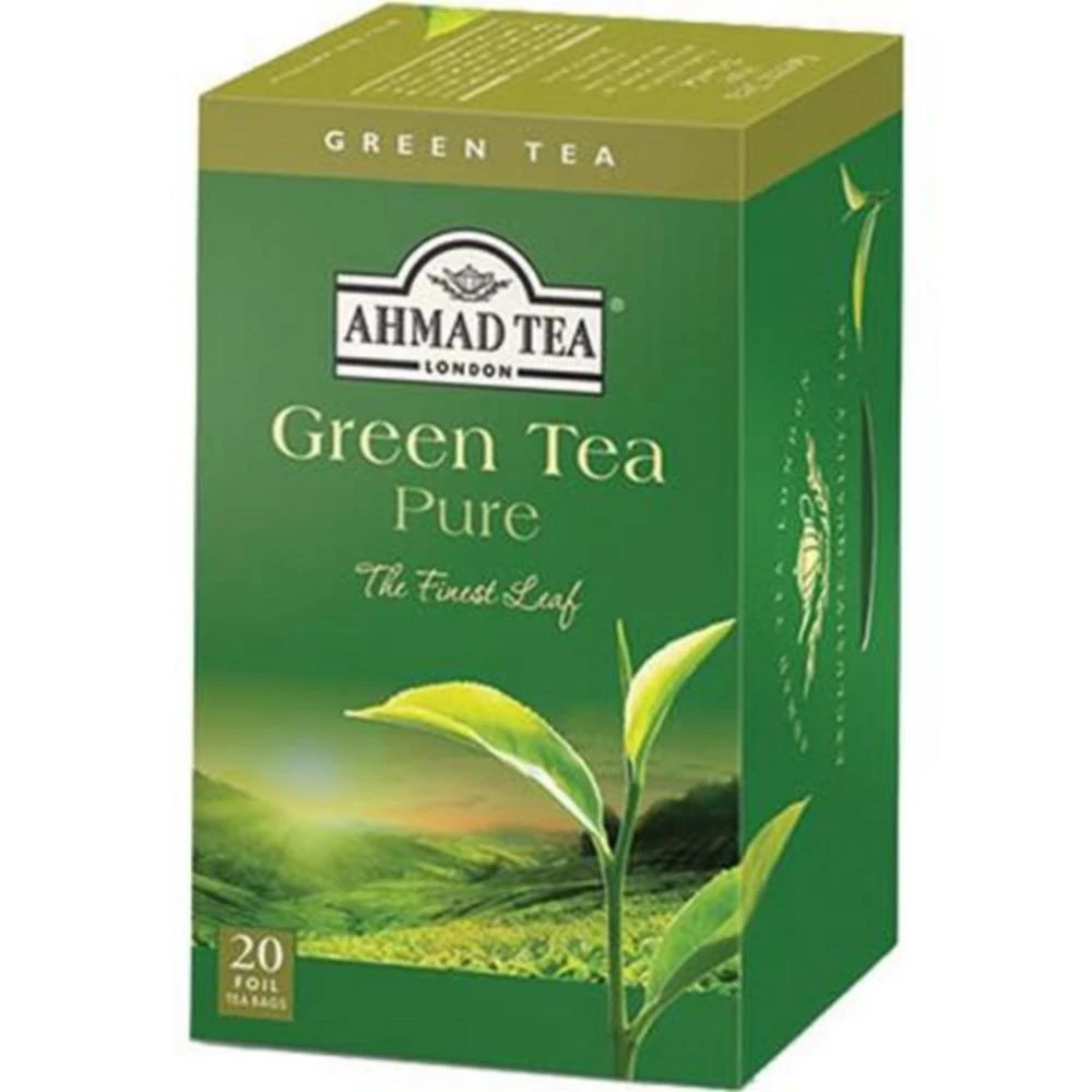 商品AhmadTea|Ahmad Tea Pure Green Tea (Pack of 3),价格¥159,第1张图片